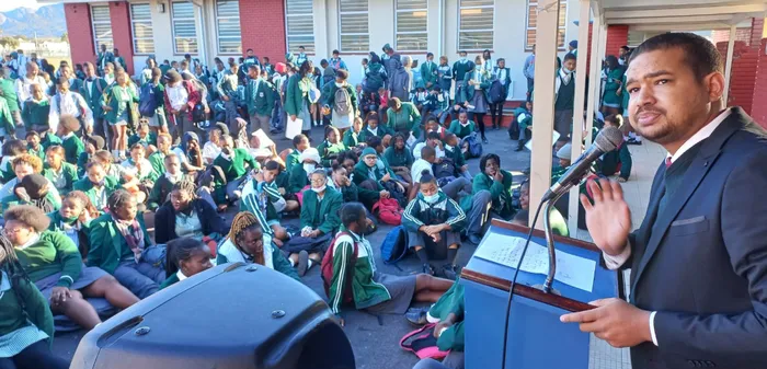 Banner: Welcome to Burghersdorp Secondary School