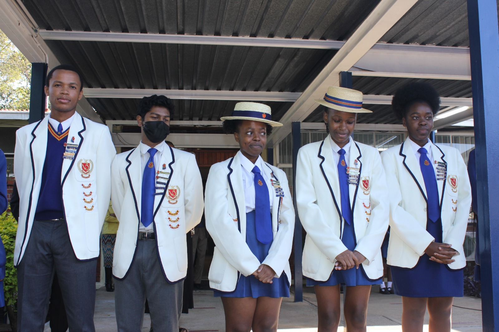 Banner: Welcome to Capricorn High School