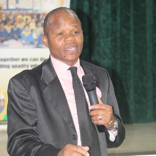 Mr Lekgema Mankge