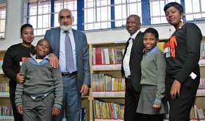 Banner: Welcome to Elsie Ngidi Primary School