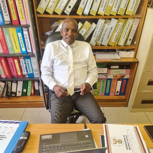 Mr P. Mathibe