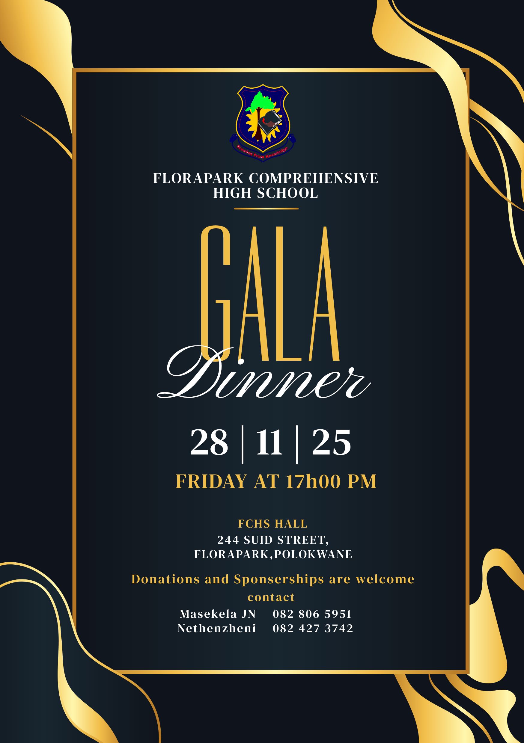 FCHS GALA DINNER