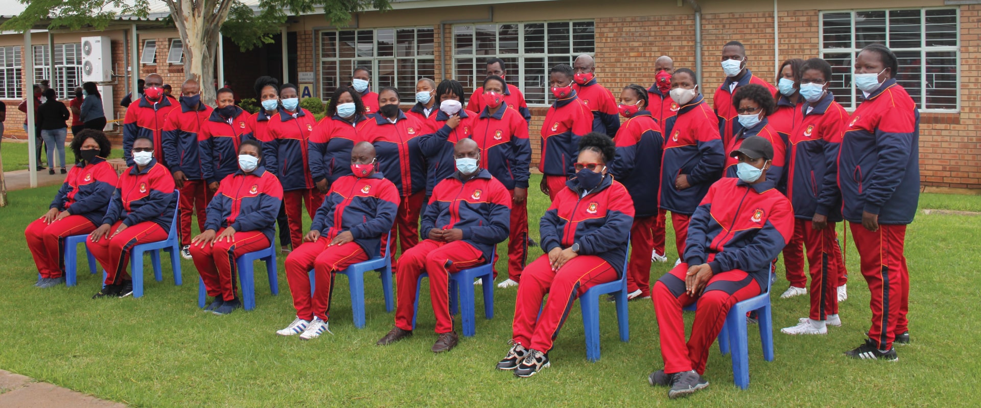 Banner: Our winning team