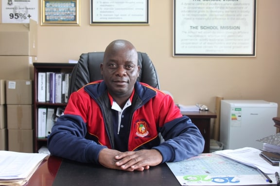 Mr. NJ Masekela