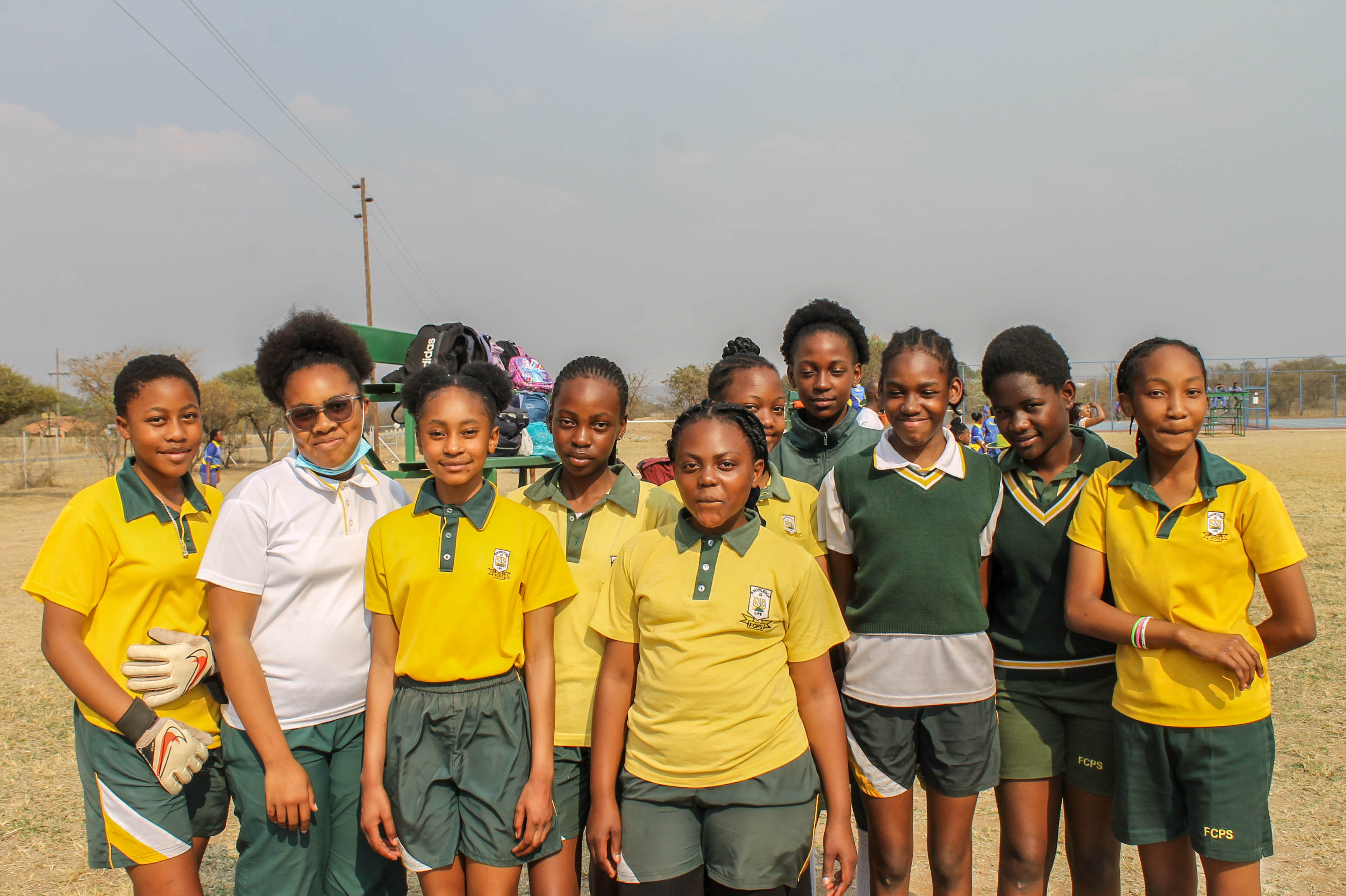 Banner: Our winning team