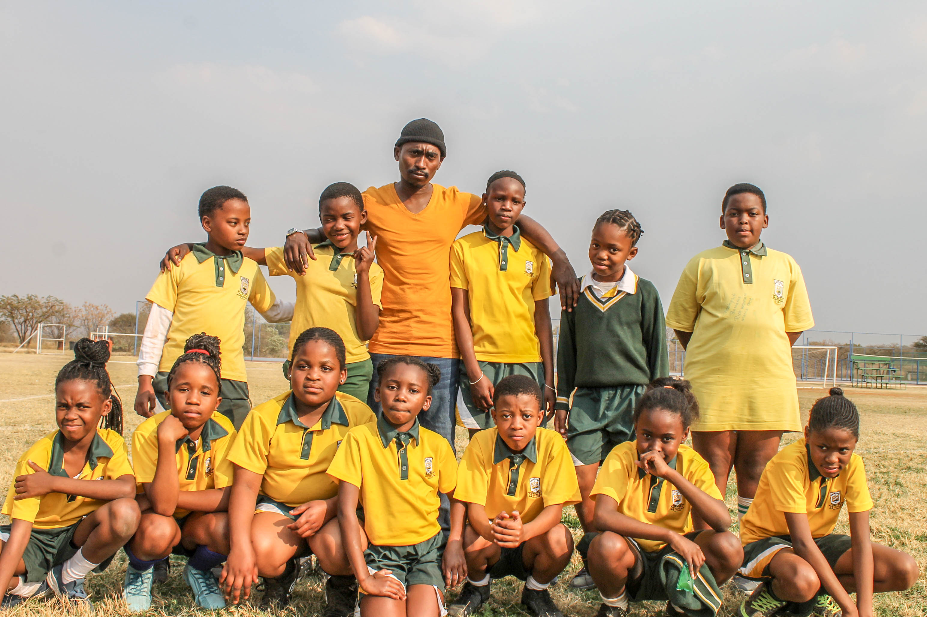 Banner: Welcome to Florapark Primary High School
