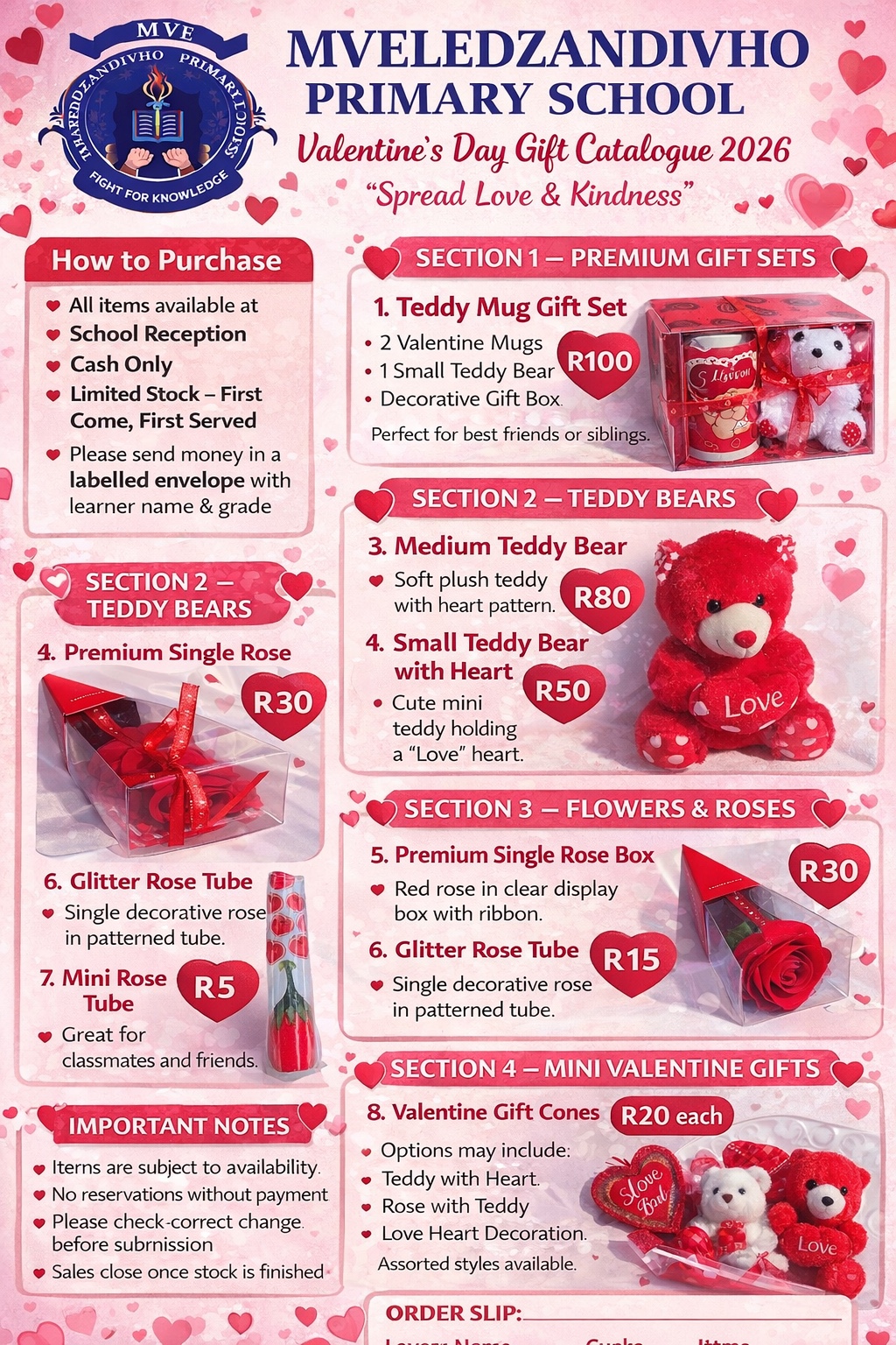 Valentine’s Gift Catalog