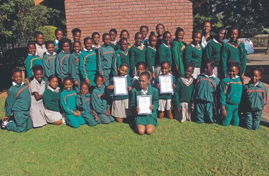 Banner: Welcome to Pietersburg Comprehensive School